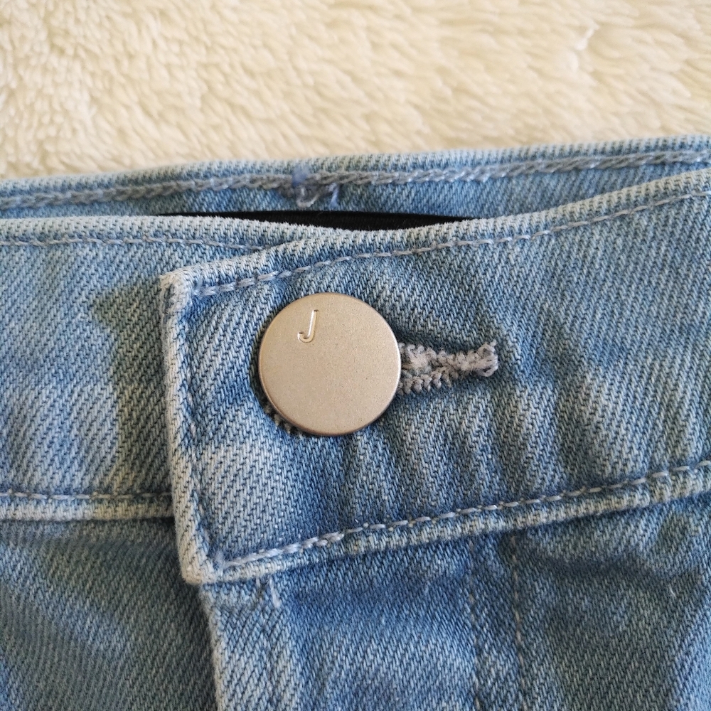 J Brand "Bonny" Raw Hem Mini Skirt - NWT - Picture 3 of 16